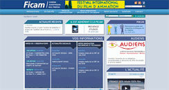 Desktop Screenshot of ficam.fr